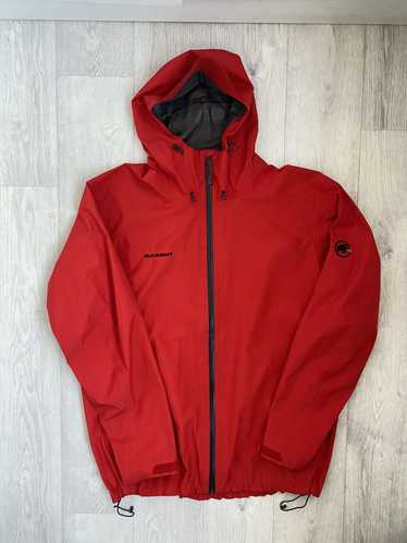 Goretex × Mammut × Outdoor Life Mammut goretex red