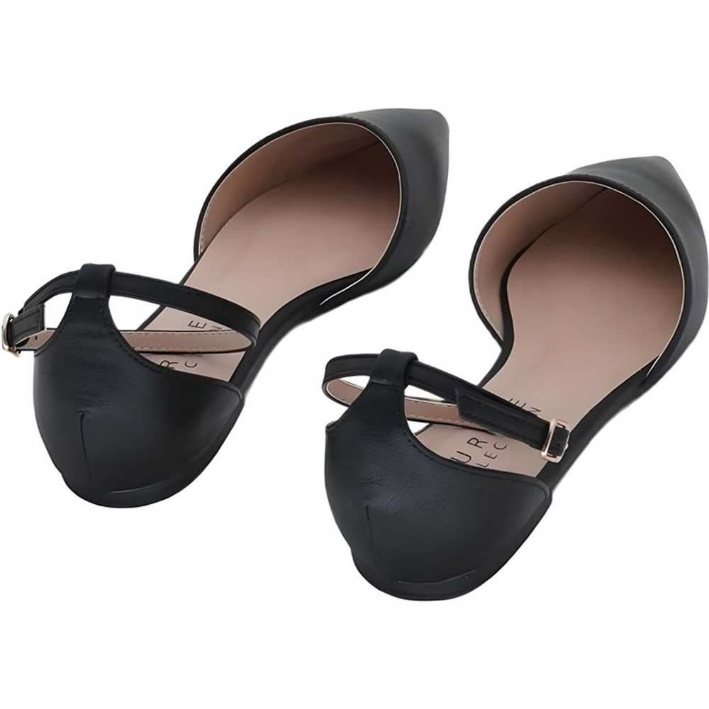 Journee Collection Women's Reba Black Flats Size … - image 3