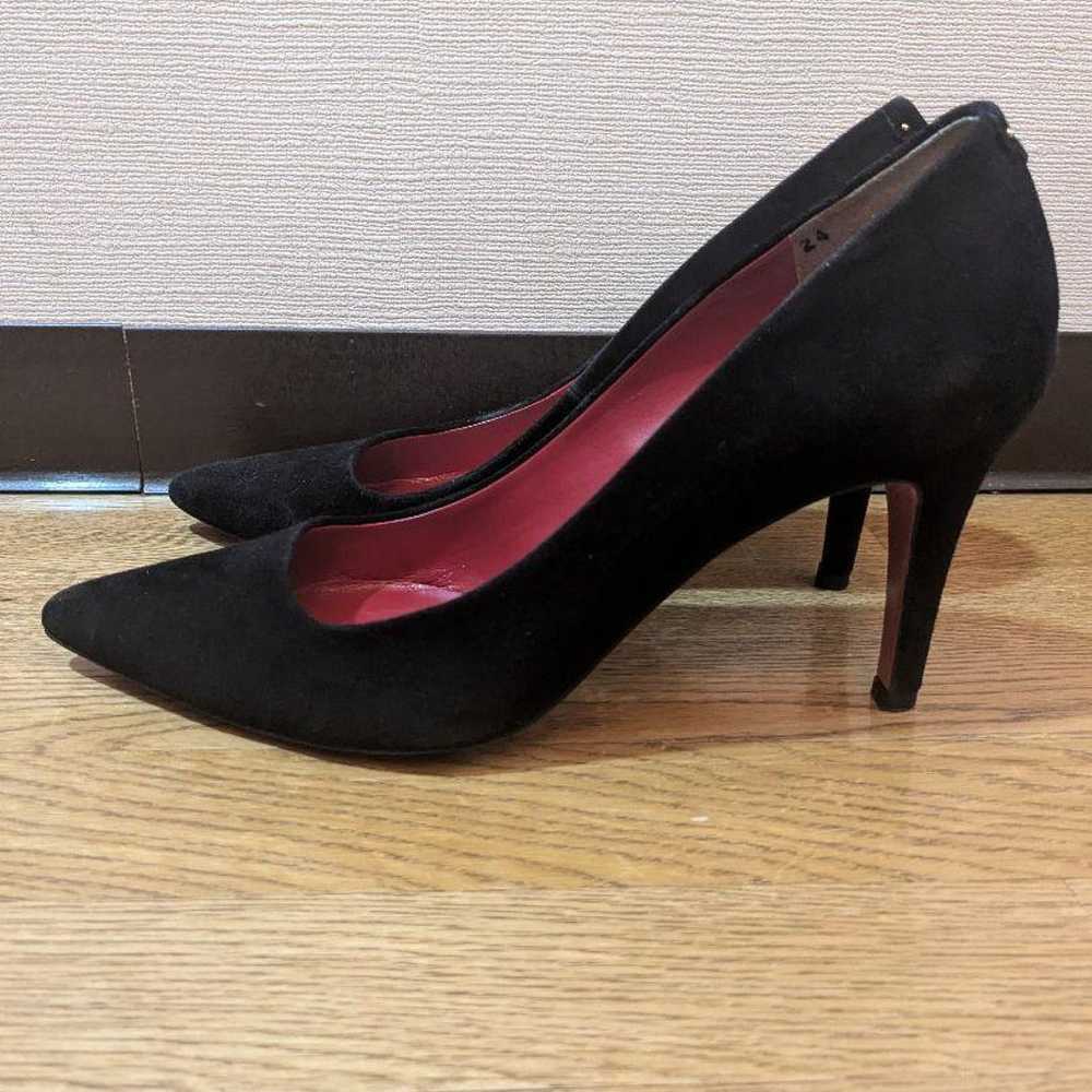 Viviantam Black Suede Pumps - image 2