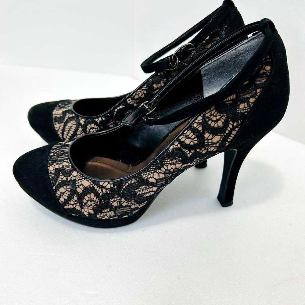 Popular! DIANA Diana Oat Lace Pumps with Straps 2… - image 1