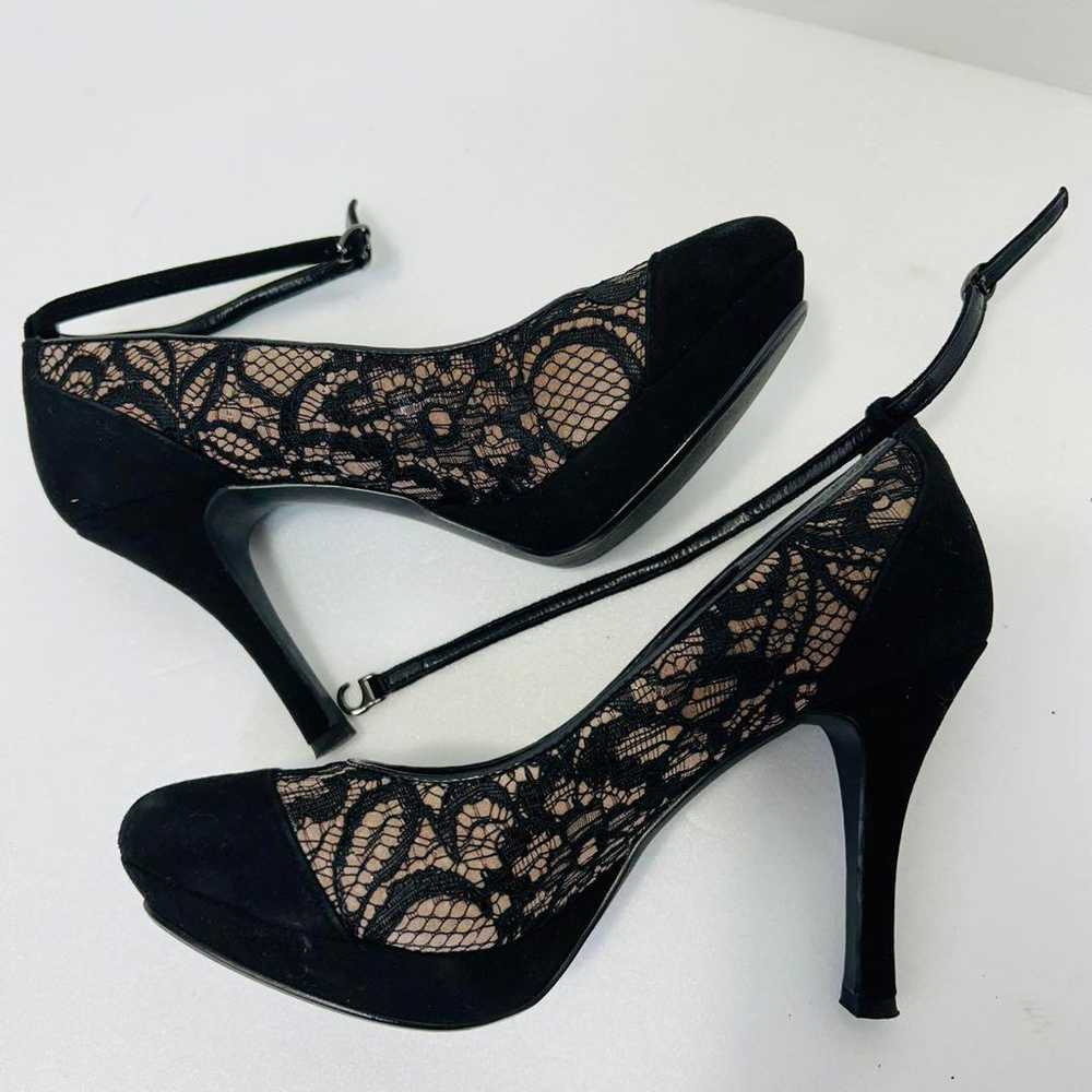 Popular! DIANA Diana Oat Lace Pumps with Straps 2… - image 3