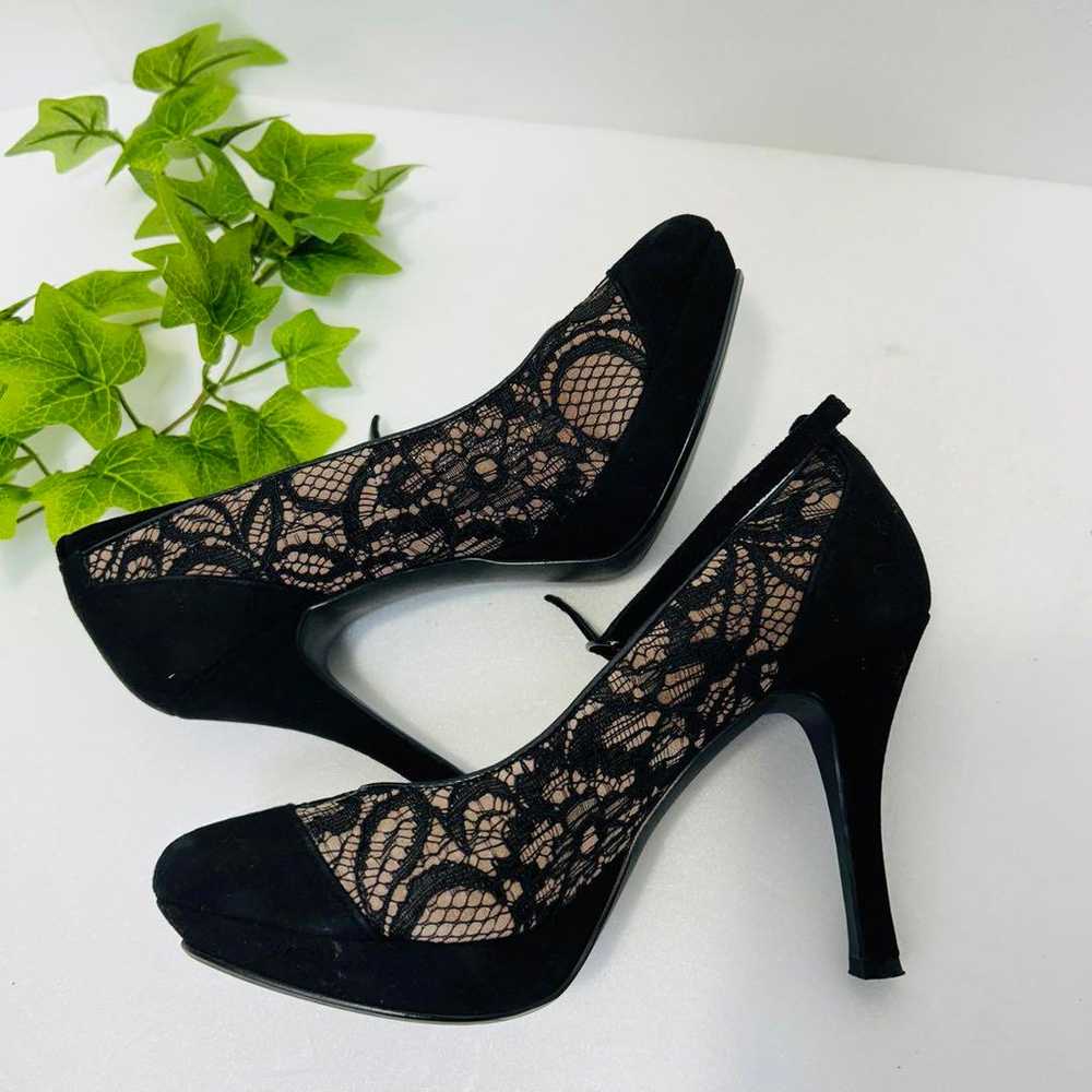 Popular! DIANA Diana Oat Lace Pumps with Straps 2… - image 4