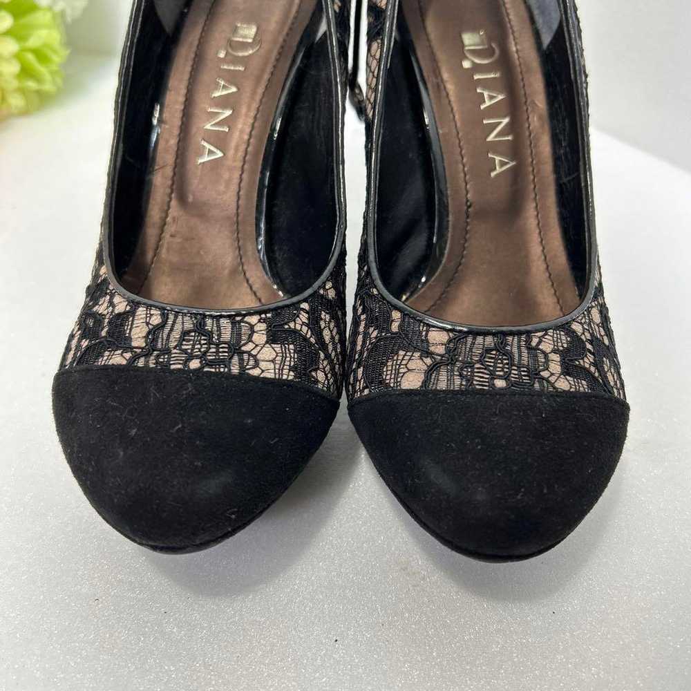 Popular! DIANA Diana Oat Lace Pumps with Straps 2… - image 5