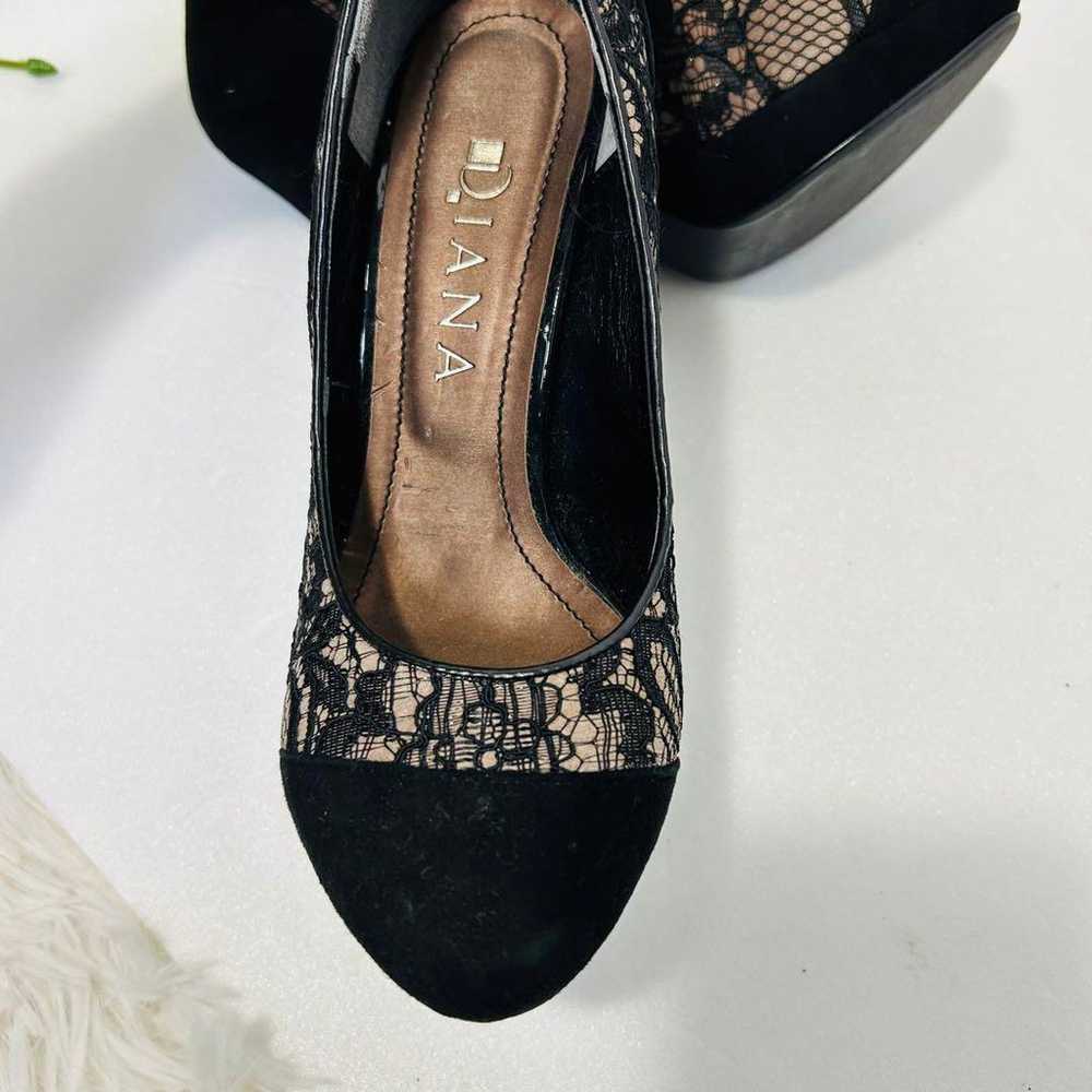 Popular! DIANA Diana Oat Lace Pumps with Straps 2… - image 6