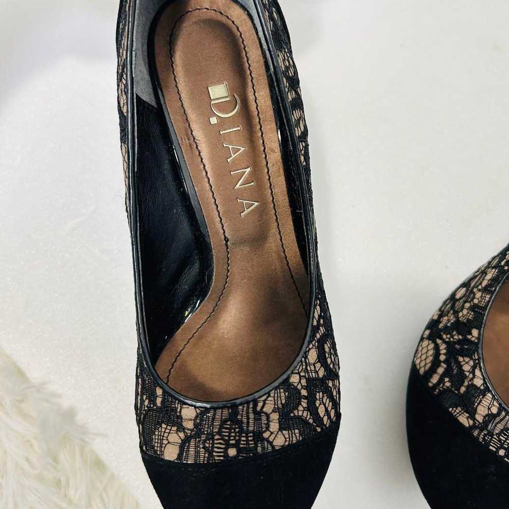 Popular! DIANA Diana Oat Lace Pumps with Straps 2… - image 7