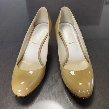 Beige pumps high heels 7cm - image 1