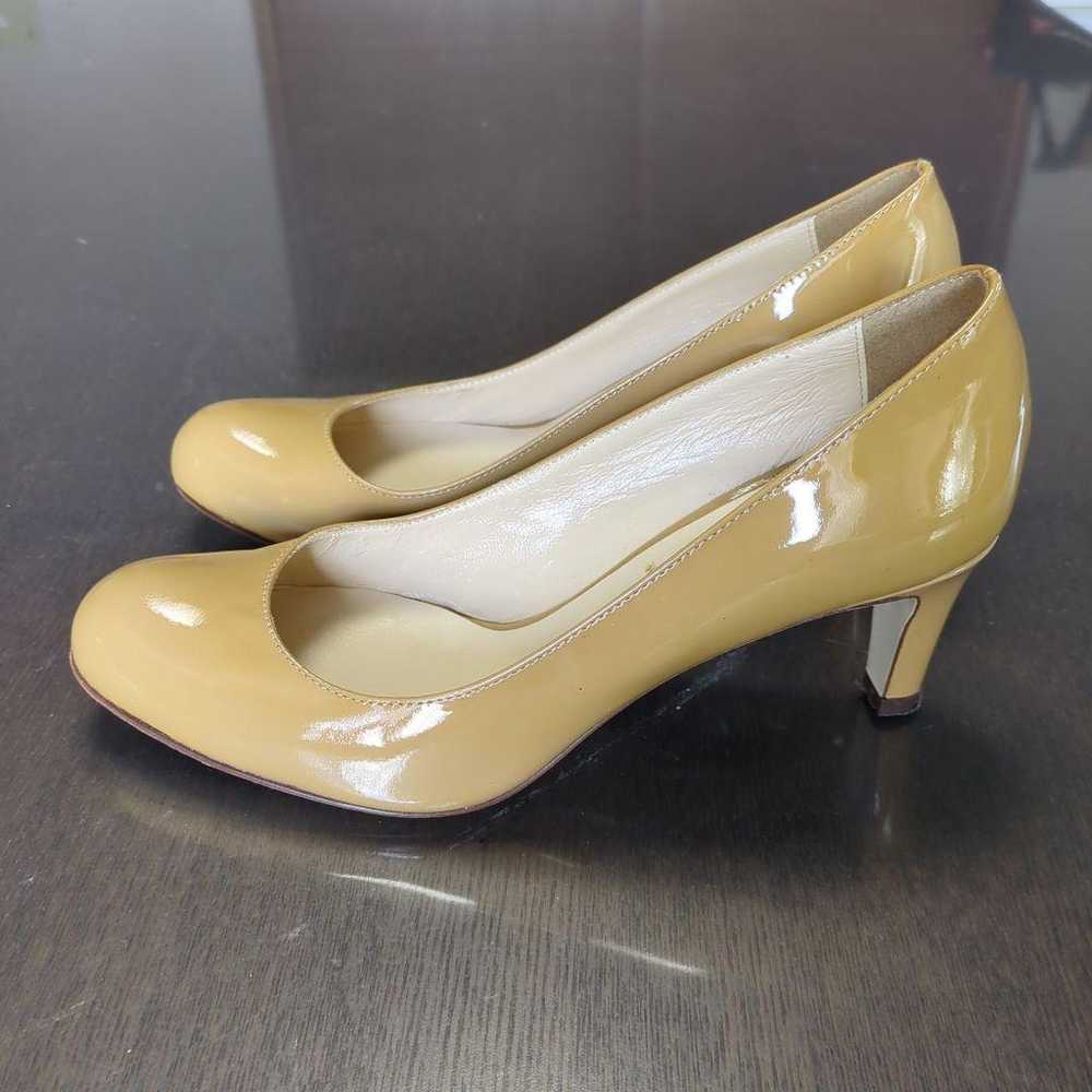 Beige pumps high heels 7cm - image 3