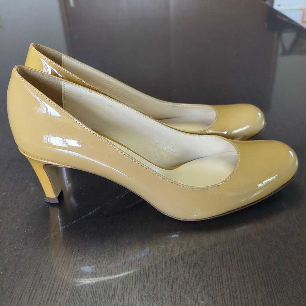 Beige pumps high heels 7cm - image 4