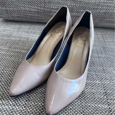 DIANA Pink Beige Pumps.