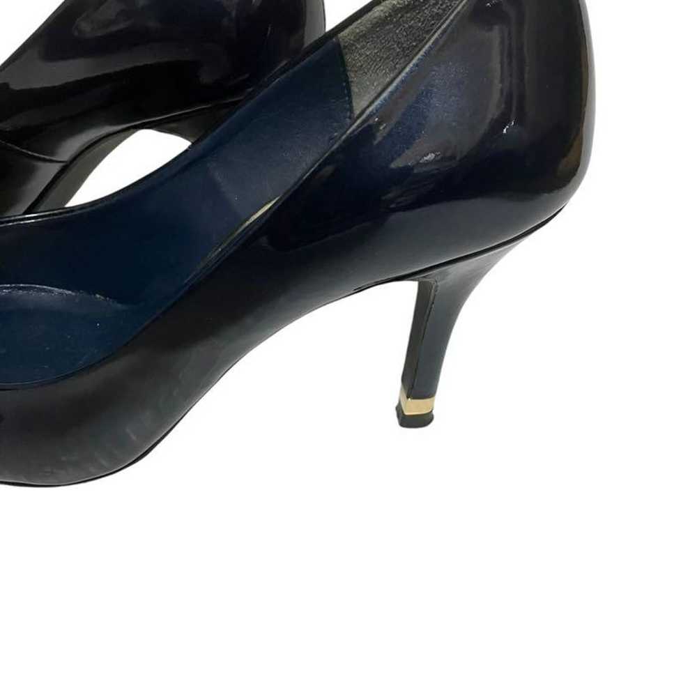 【Excellent condition】Diana High Heel Enamel Dark … - image 5