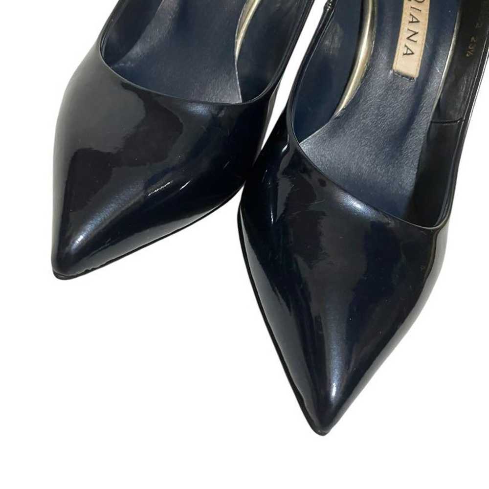 【Excellent condition】Diana High Heel Enamel Dark … - image 8