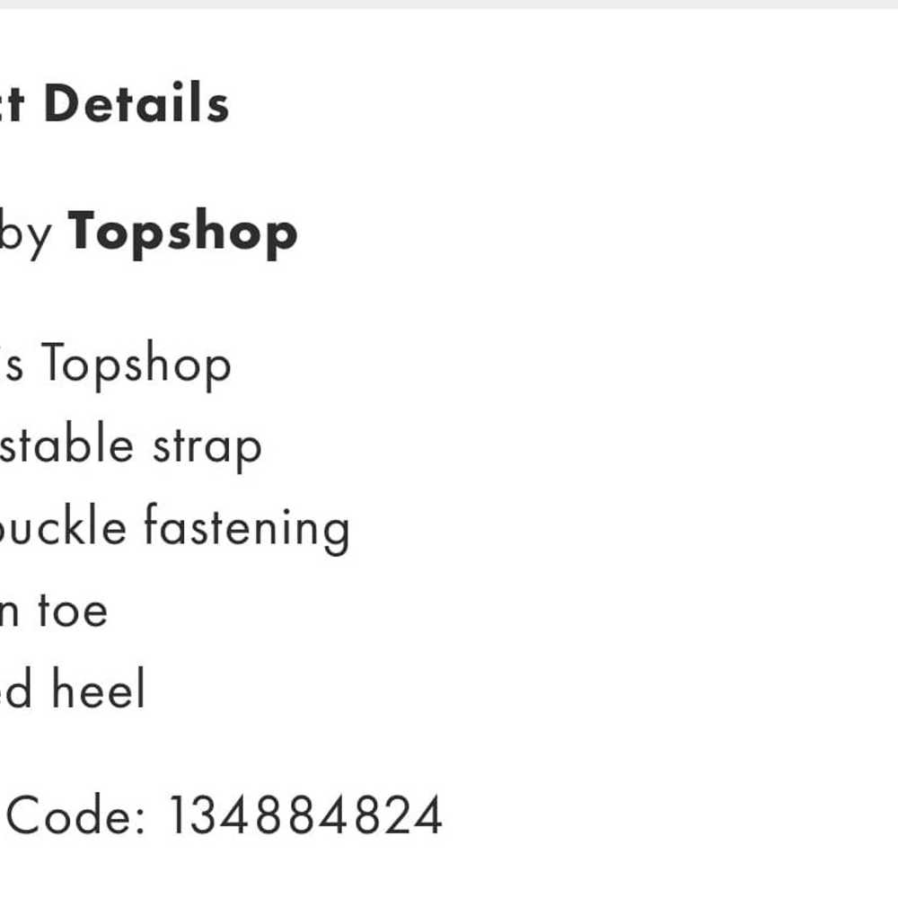 topshop minimal strappy gold heels - image 8