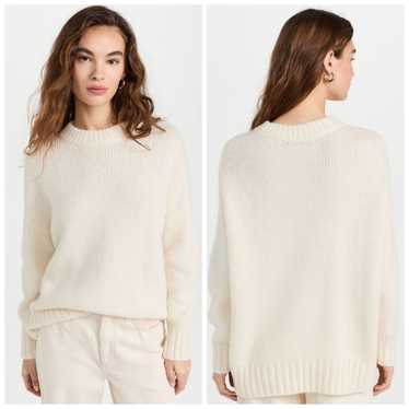 Other Jenni Kayne Alpaca Cocoon Crewneck Ivory