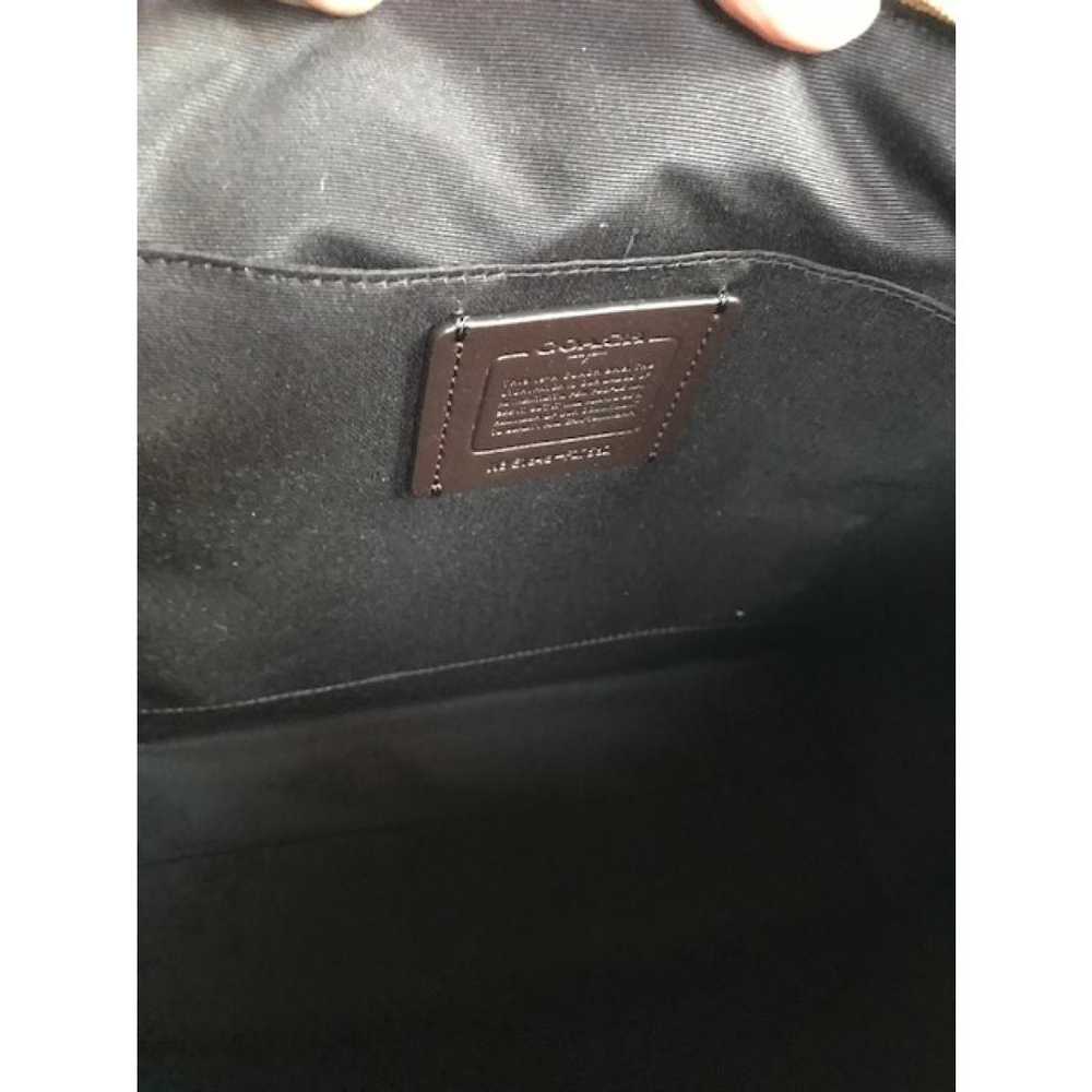 Coach Signature Sufflette cloth handbag - image 11