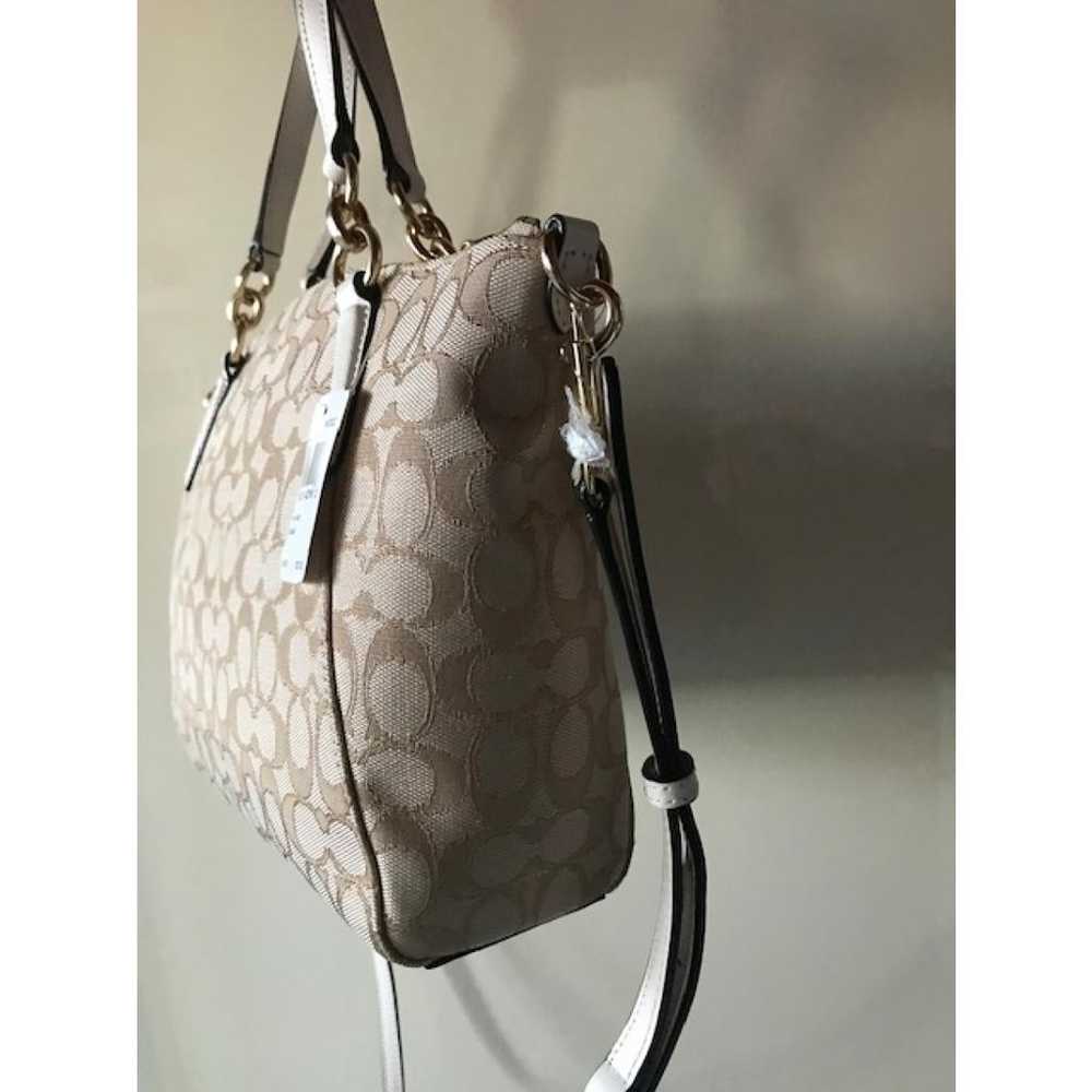 Coach Signature Sufflette cloth handbag - image 3