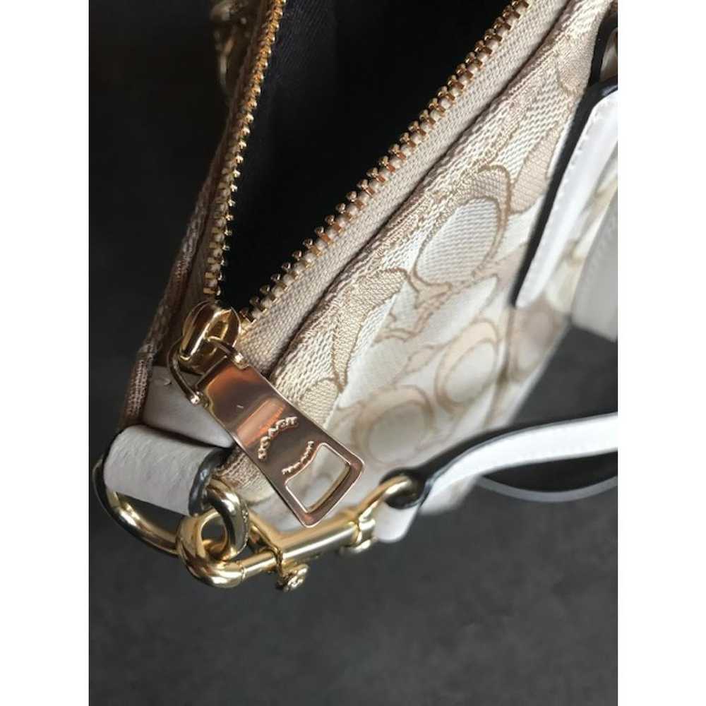 Coach Signature Sufflette cloth handbag - image 5