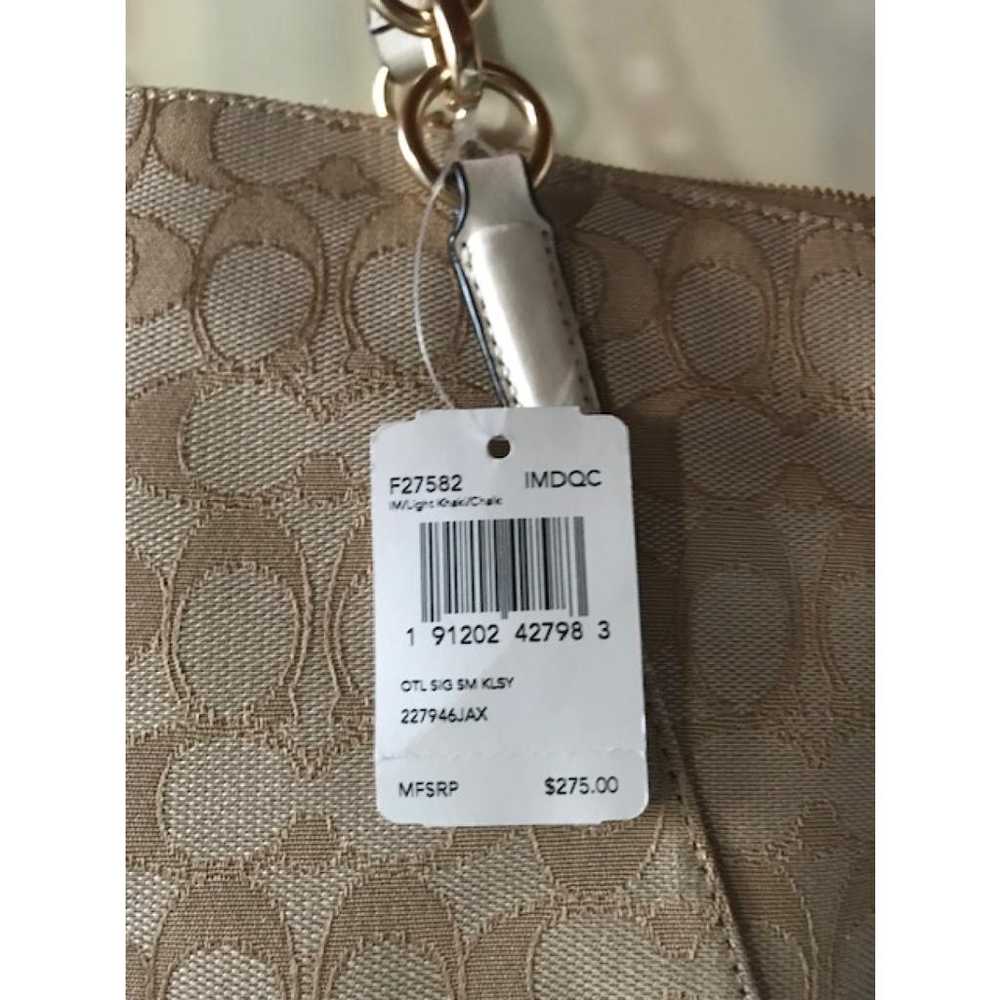 Coach Signature Sufflette cloth handbag - image 7