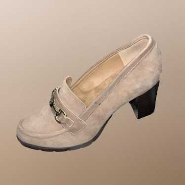 GIANI BERNINI Porshaa Memory Foam Block Heel Loafe