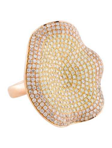 Ring 18K Rose Gold - image 1