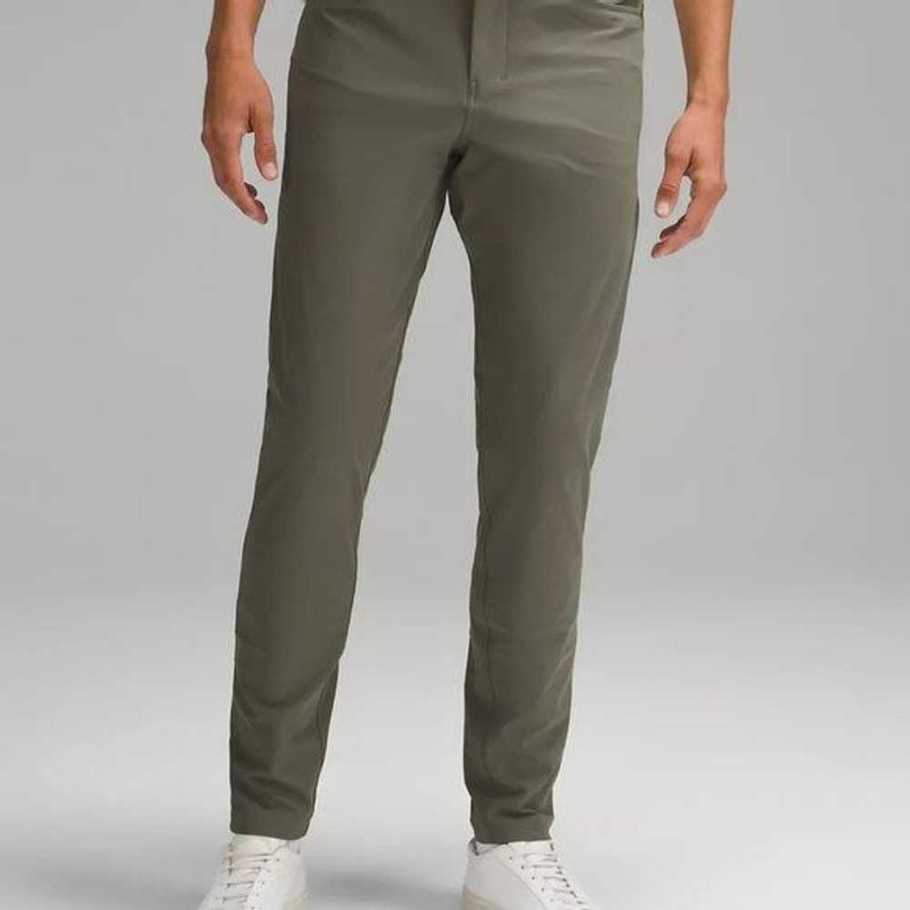 Lululemon Olive ABC lululemon pant NWT Size 36 - image 1