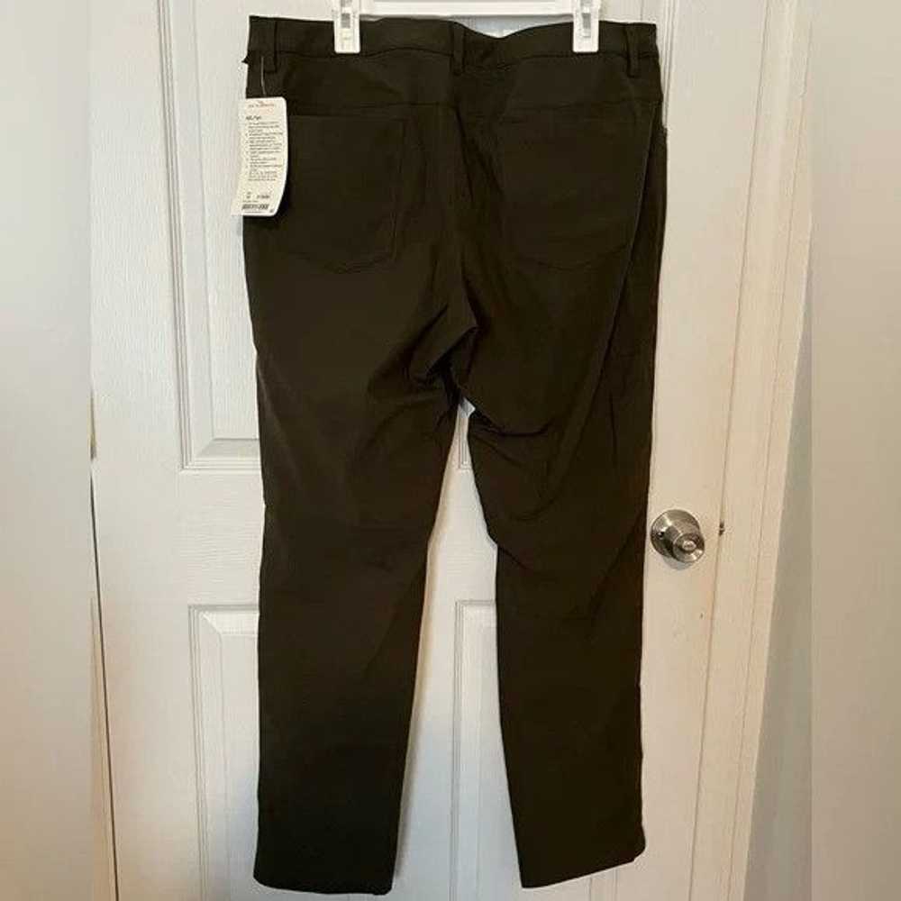 Lululemon Olive ABC lululemon pant NWT Size 36 - image 2