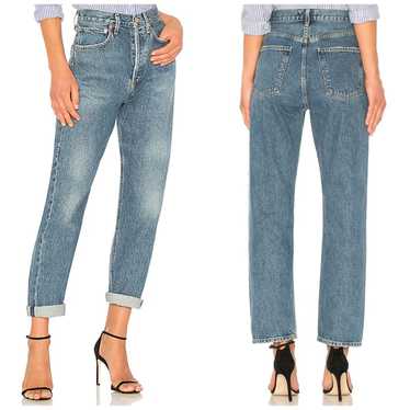 Agolde AGOLDE 90's High Rise Loose Fit Jean Dazed… - image 1