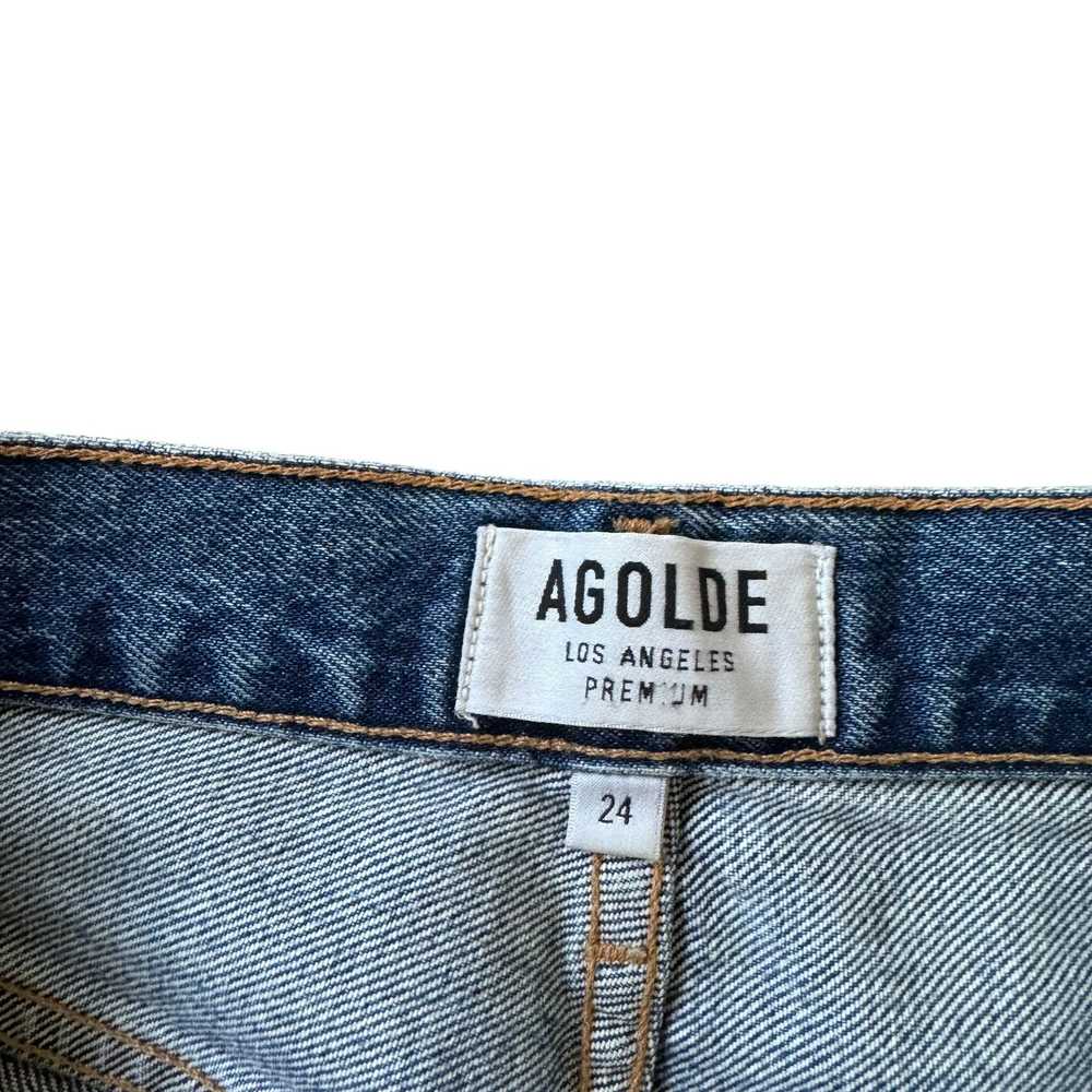 Agolde AGOLDE 90's High Rise Loose Fit Jean Dazed… - image 4