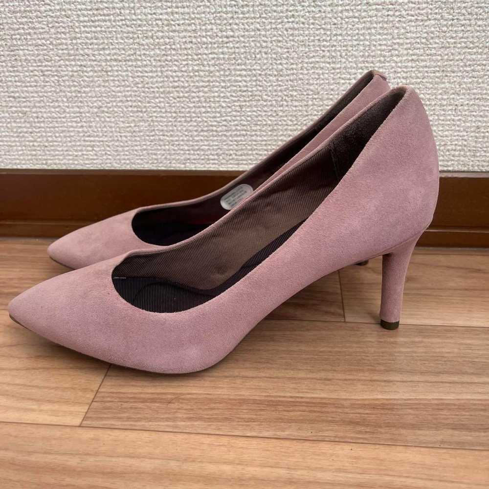 ROCKPORT light pink suede pumps - image 2