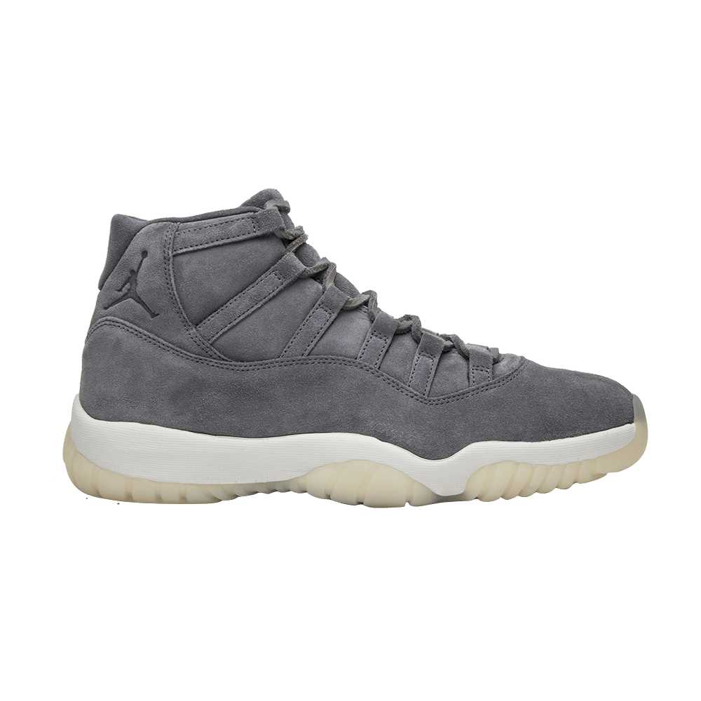 Jordan Brand Air Jordan 11 Retro Premium Grey Sue… - image 1