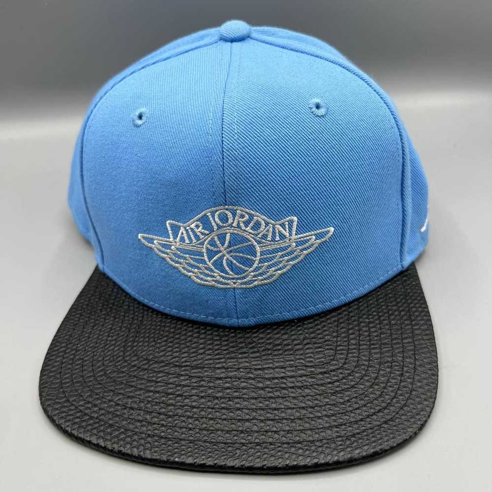 Jordan Brand Air Jordan Wings Hat Men Blue Black … - image 1