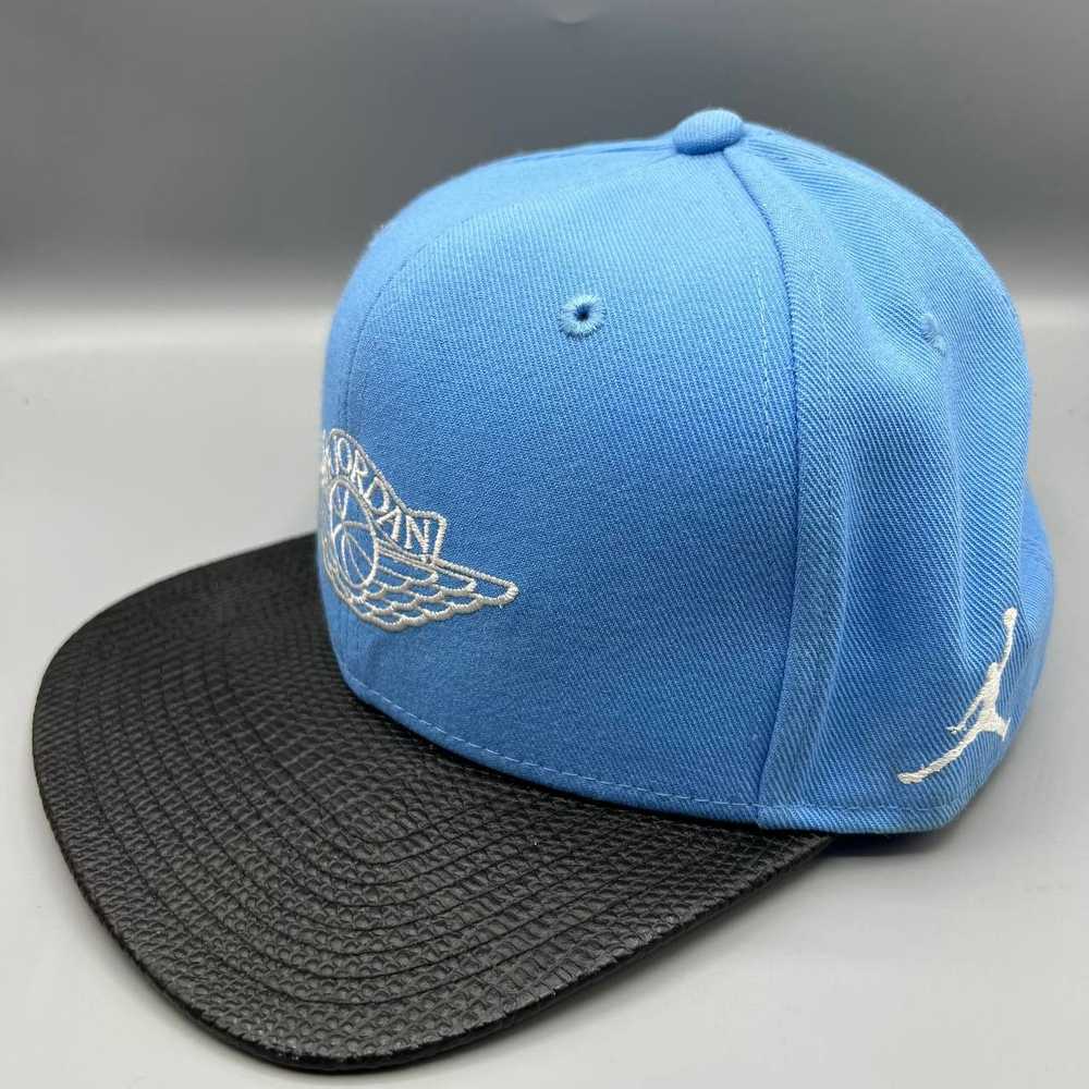 Jordan Brand Air Jordan Wings Hat Men Blue Black … - image 2