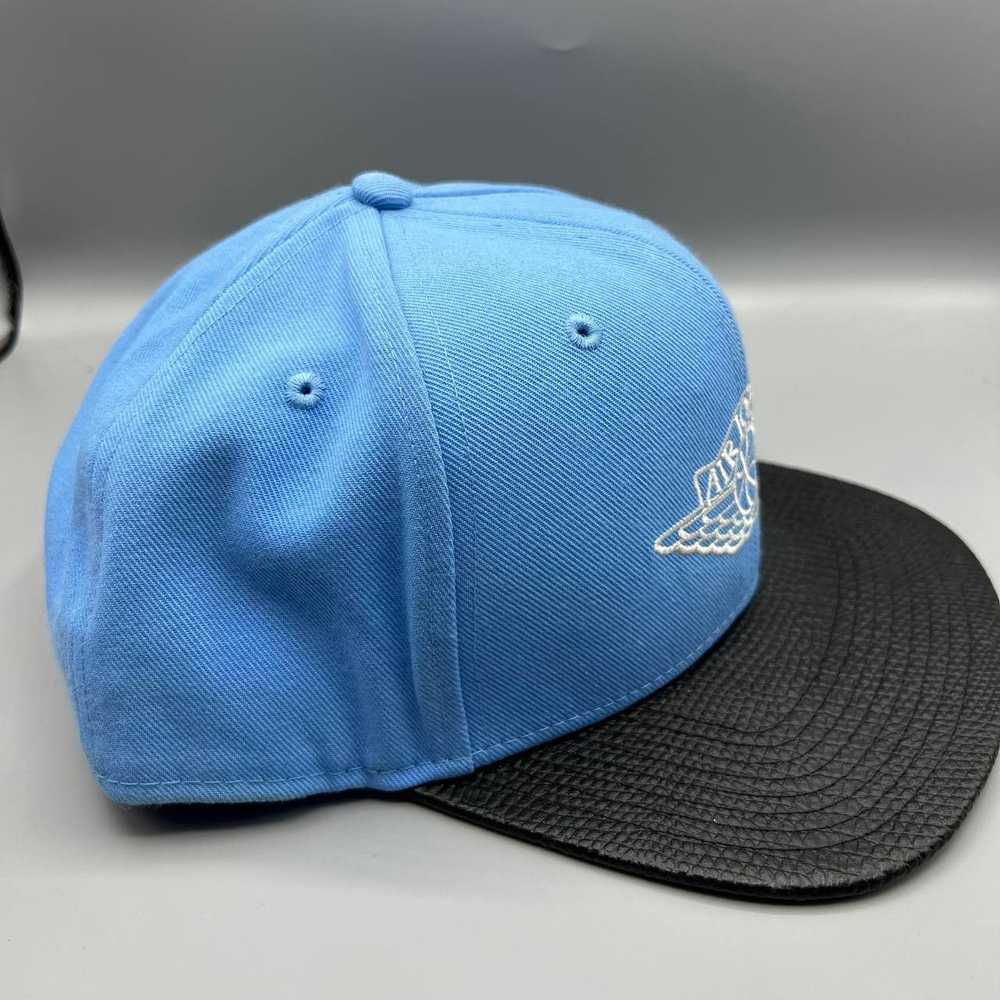 Jordan Brand Air Jordan Wings Hat Men Blue Black … - image 3