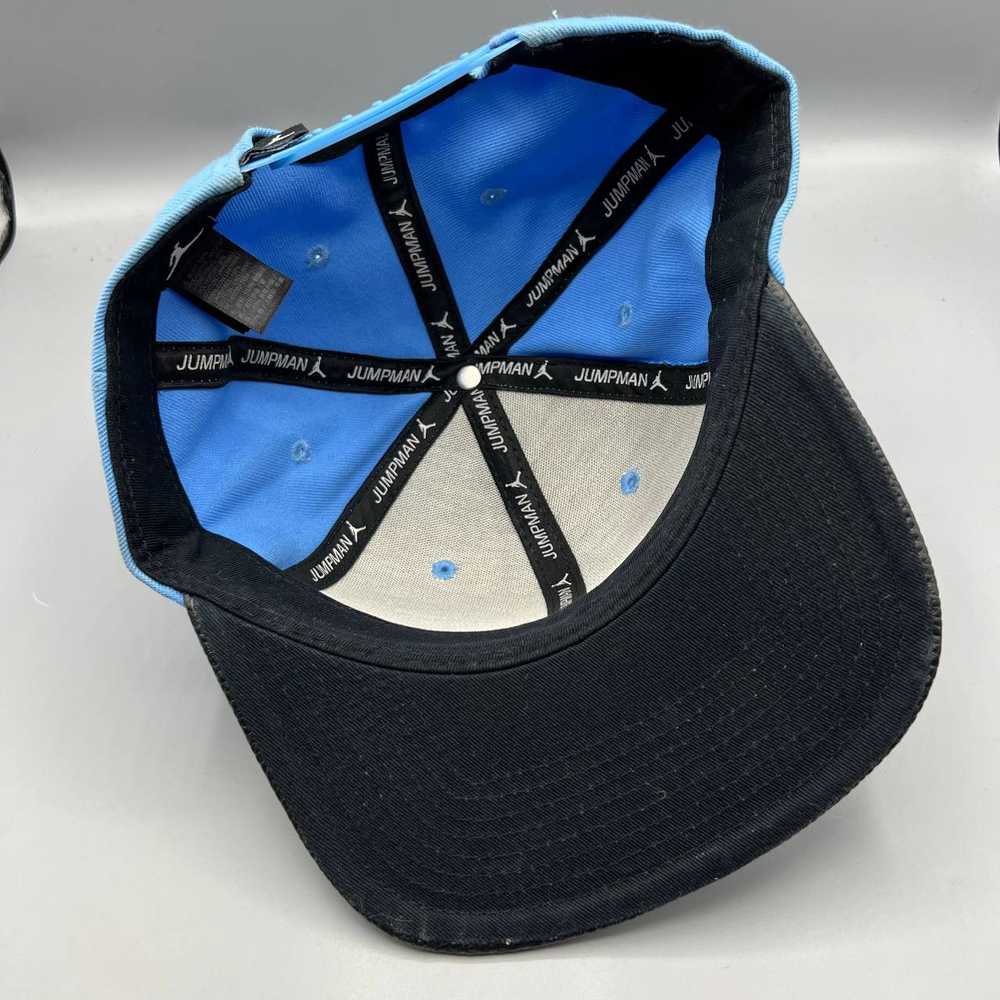 Jordan Brand Air Jordan Wings Hat Men Blue Black … - image 5