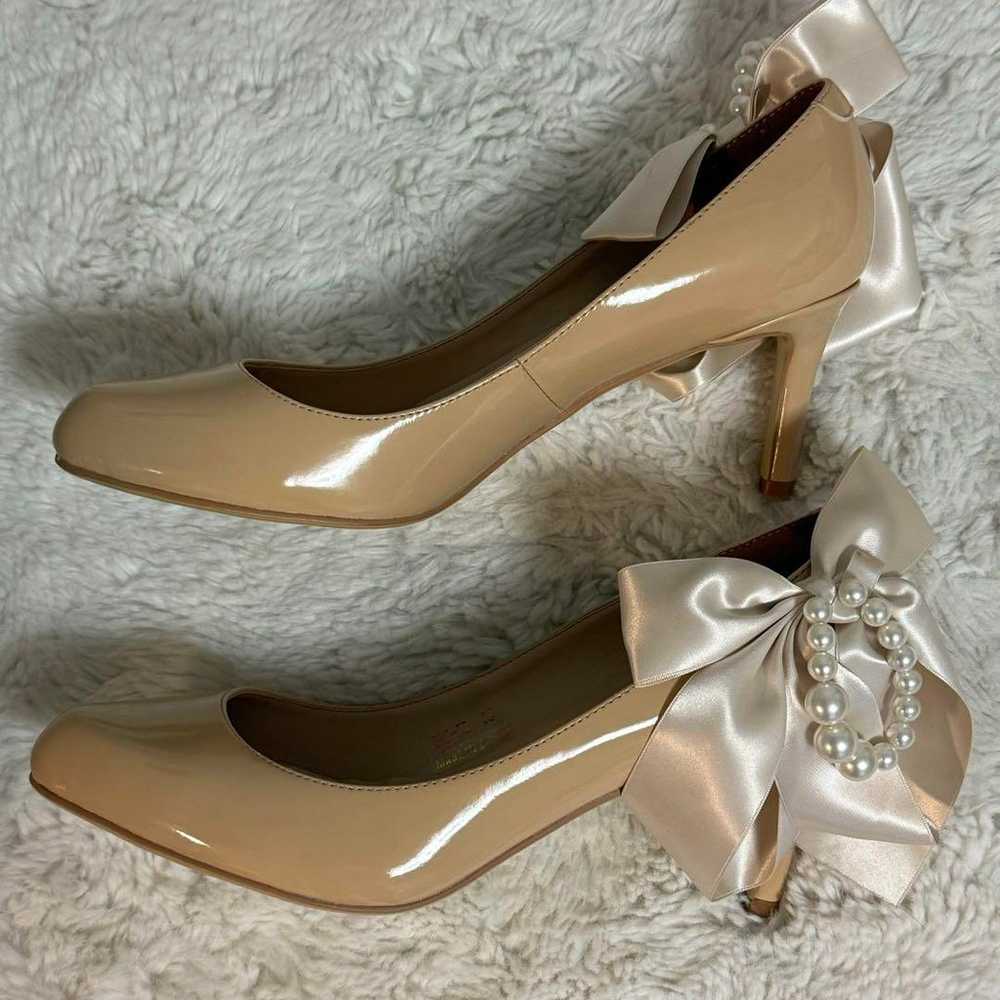 mayla classic Sosie Pumps Beige for weddings Myla… - image 10