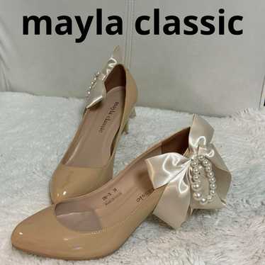 mayla classic Sosie Pumps Beige for weddings Myla… - image 1