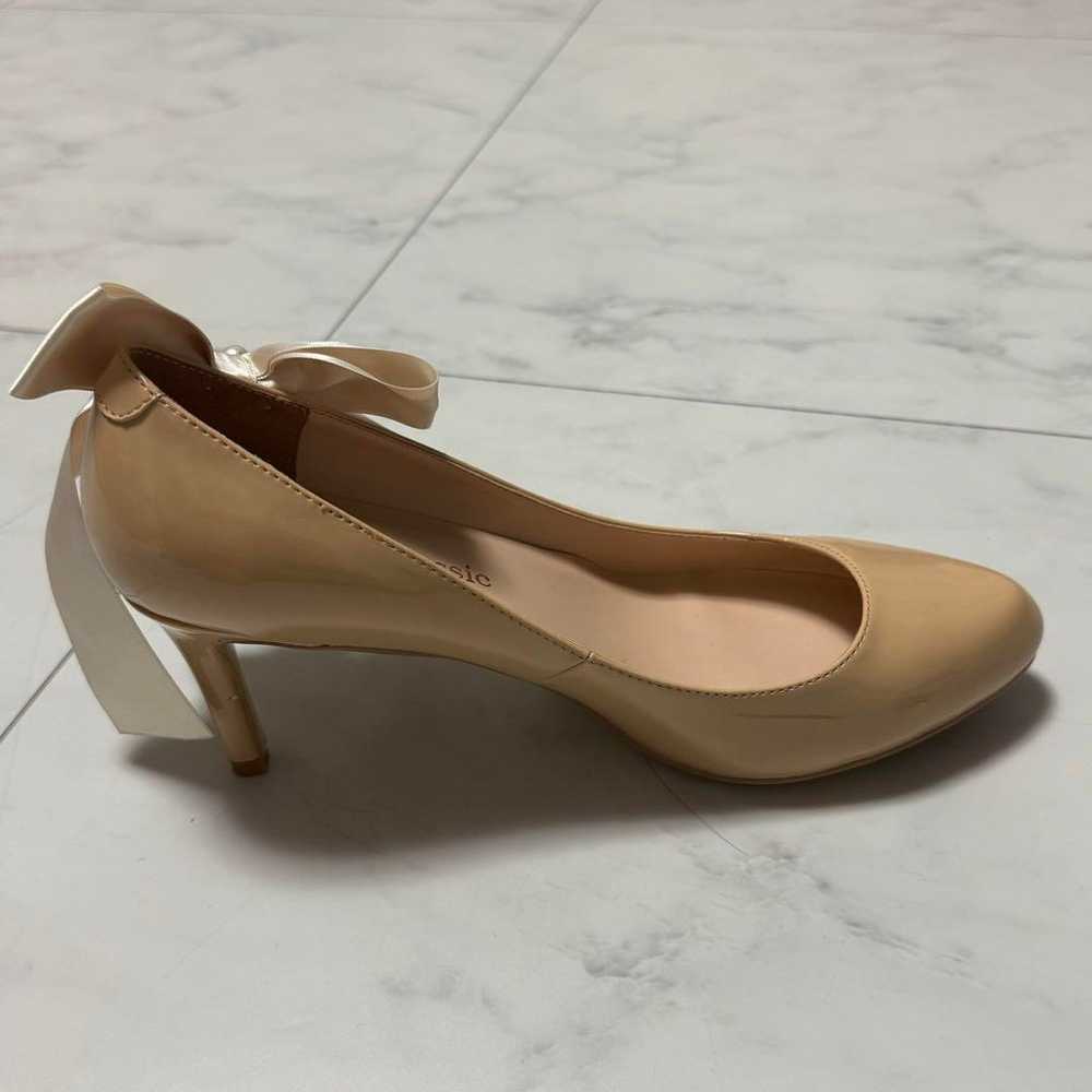 mayla classic Sosie Pumps Beige for weddings Myla… - image 6