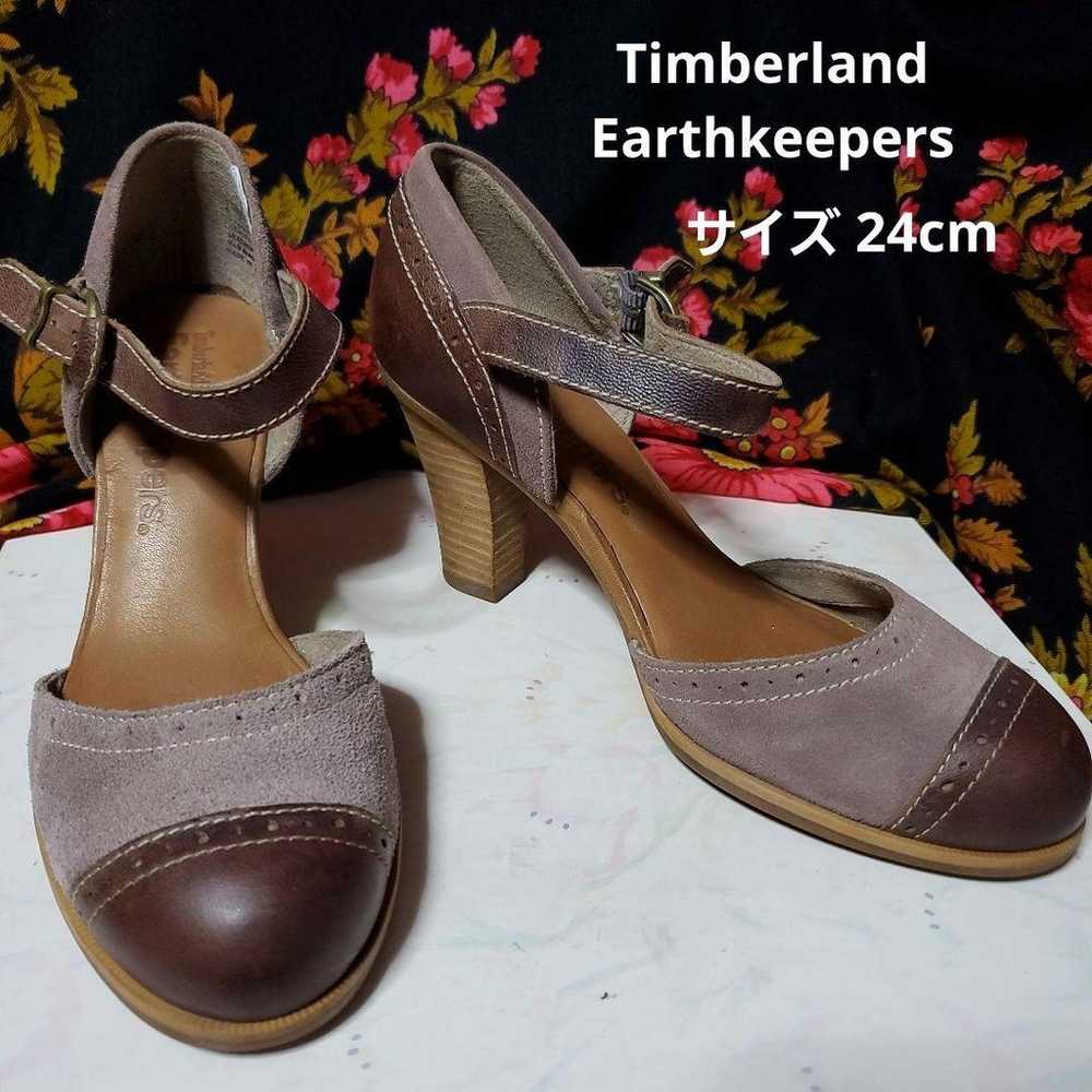 Timberland Earthkeepers Round Toe Separate Pumps. - image 1