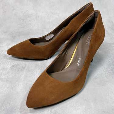 【Rockport】Pumps (23.5) Suede TM VALERIE LUXE