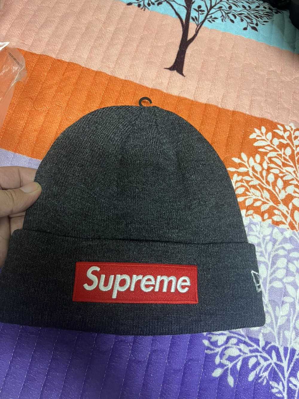 Supreme Supreme box logo beanie fw21 - image 1