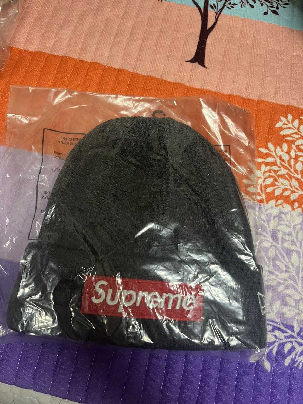 Supreme Supreme box logo beanie fw21 - image 2