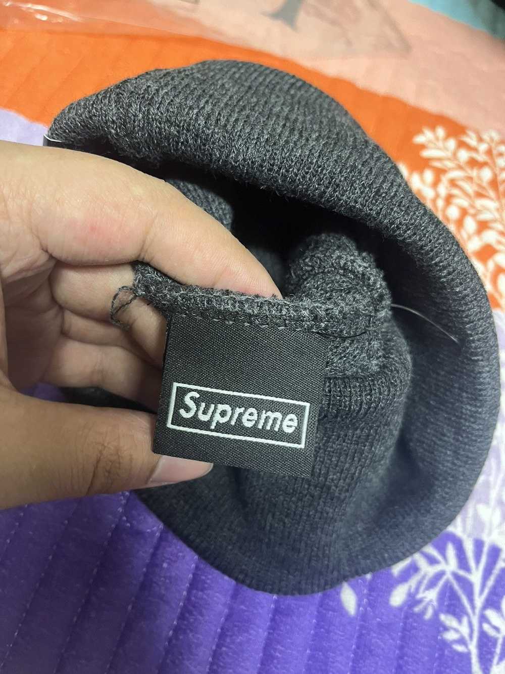 Supreme Supreme box logo beanie fw21 - image 5