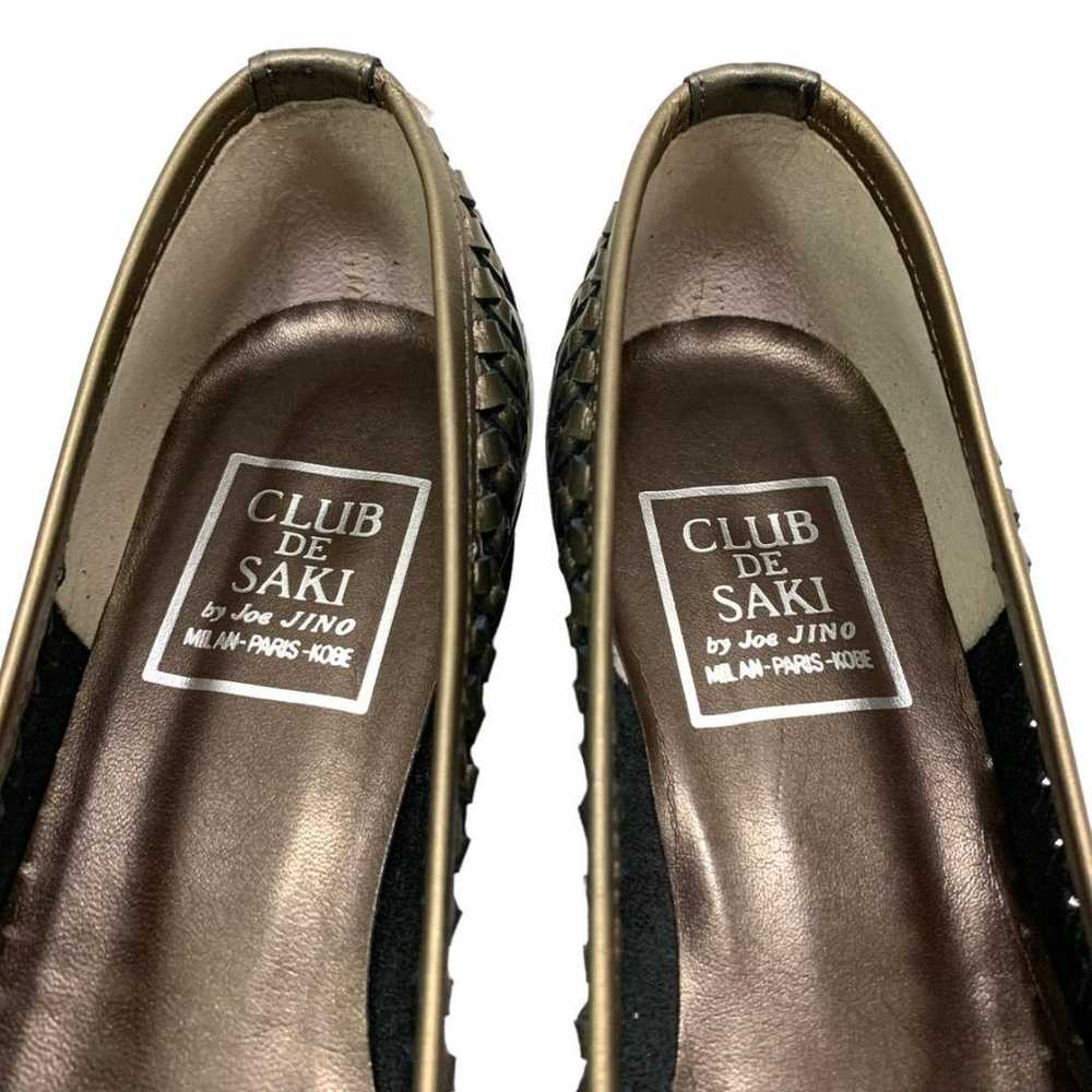 【Excellent condition】Club de Saki (23) Pumps Roun… - image 8