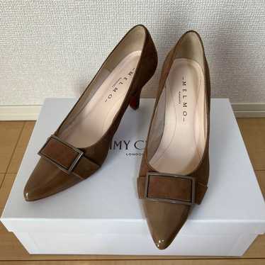 MELOM like new Suede Beige Pumps - image 1