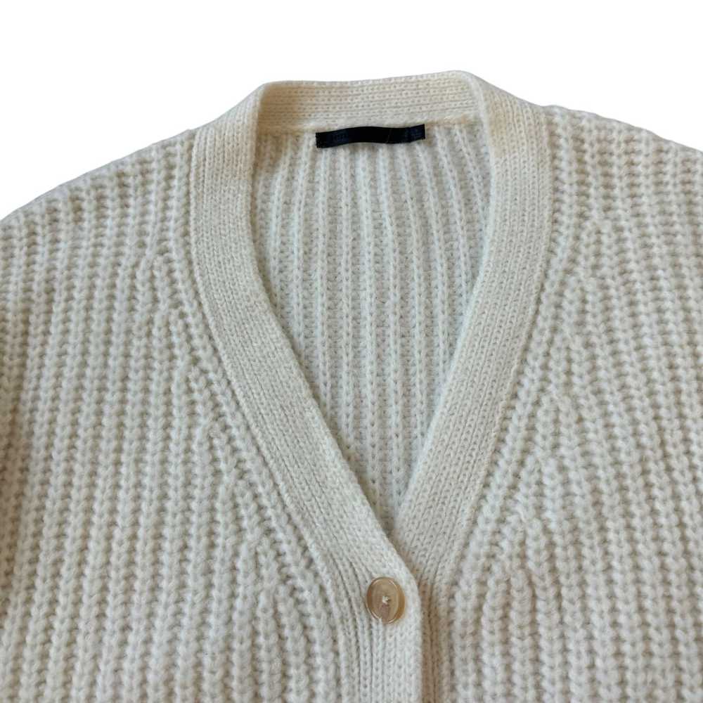 Other Jenni Kayne Alpaca Cocoon Cardigan Ivory - image 6