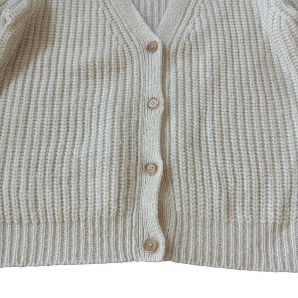 Other Jenni Kayne Alpaca Cocoon Cardigan Ivory - image 7