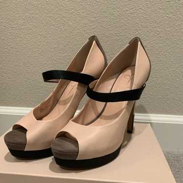 Jessica Simpson Peeptoe Heels