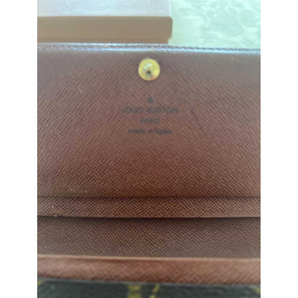 Louis Vuitton Leather wallet - image 6