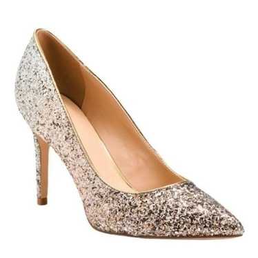 New Marc Fisher Glitter Darreny Embellished High … - image 1