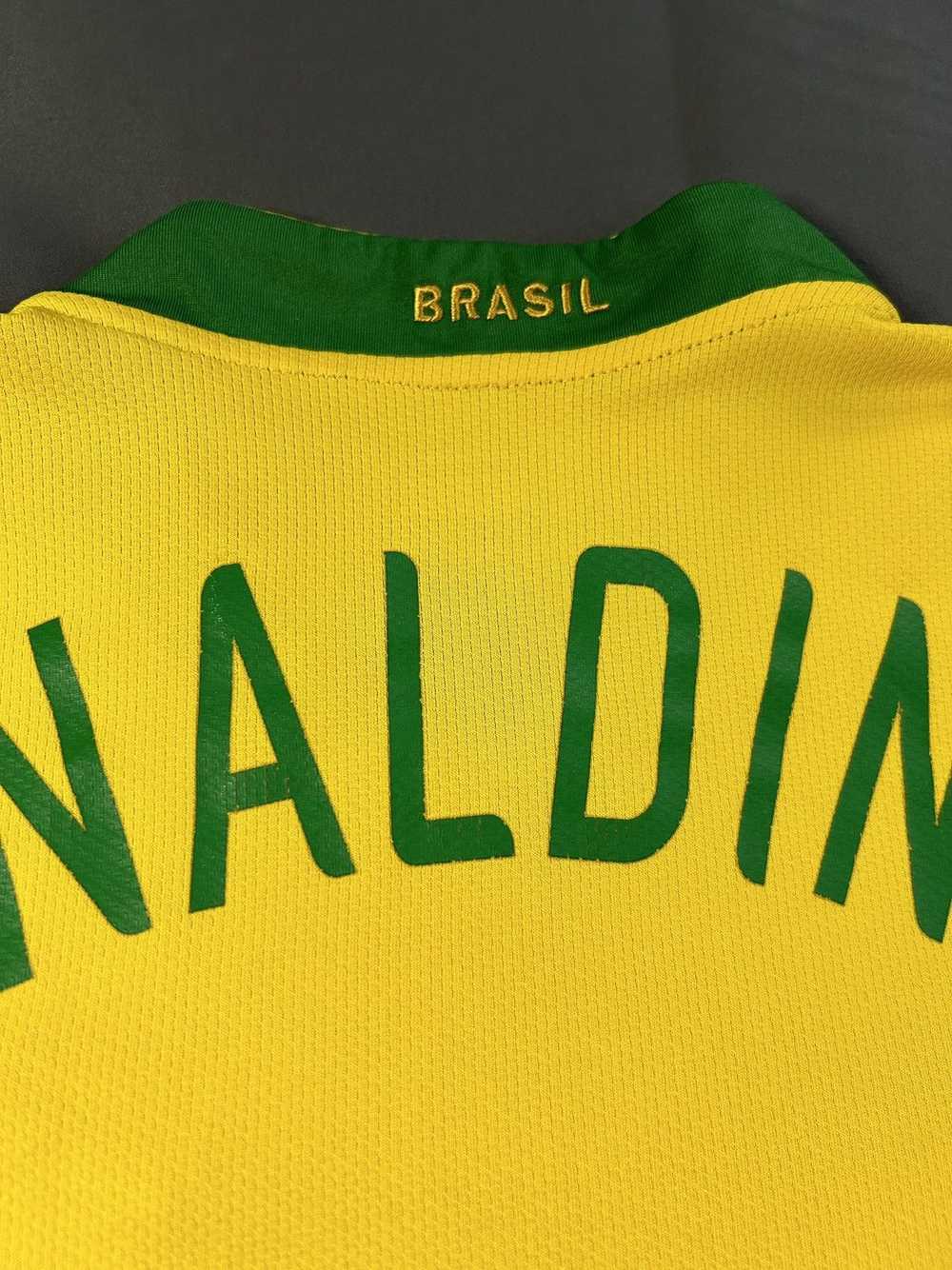 Nike Nike Brazil 2006 Ronaldinho jersey - image 10