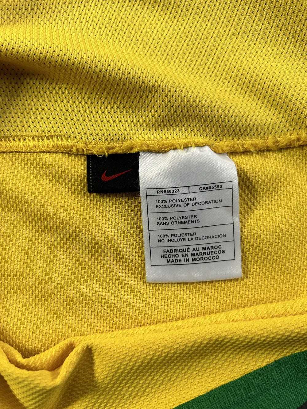 Nike Nike Brazil 2006 Ronaldinho jersey - image 11